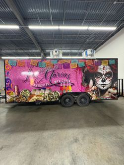 Remolque de Comida 20 Pies / Food Trailer