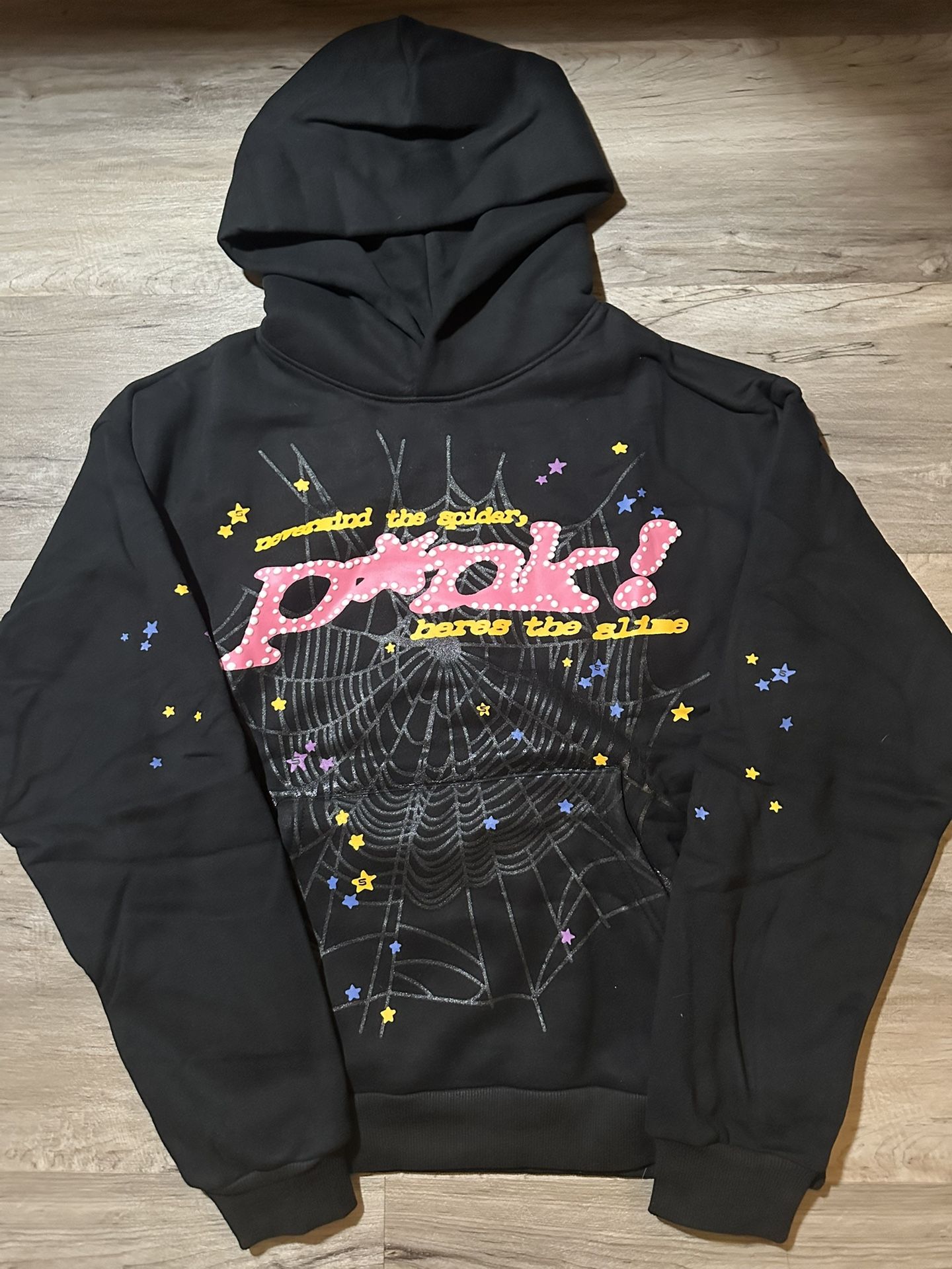 Spider Hoodie Black “Pink” (send Best Offer, Need Gone)