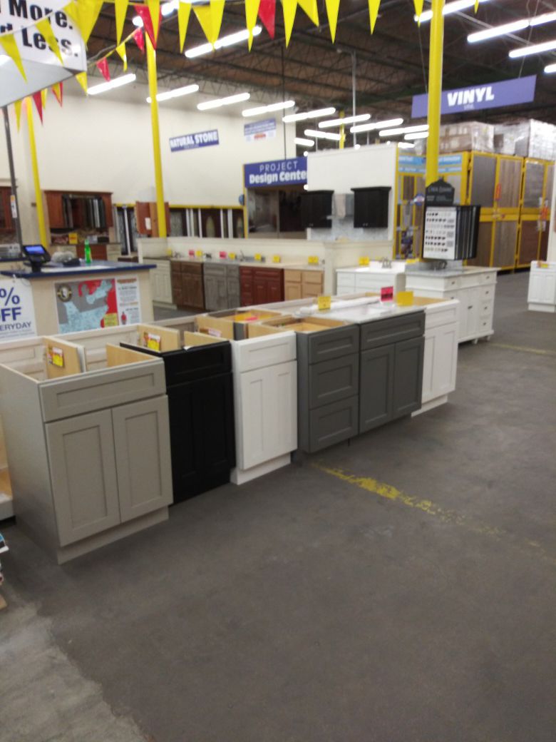 Cabinets on sale ,new, used and damaged