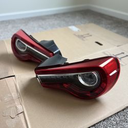 2017+ OEM BRZ FRS GT86 Taillights 