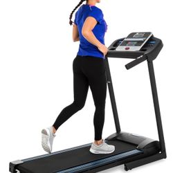 XTERRA Fitness Premium Folding Smart Treadmill