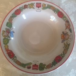 VINTAGE CAMPBELL SOUP: 4 SOUP BOWLS