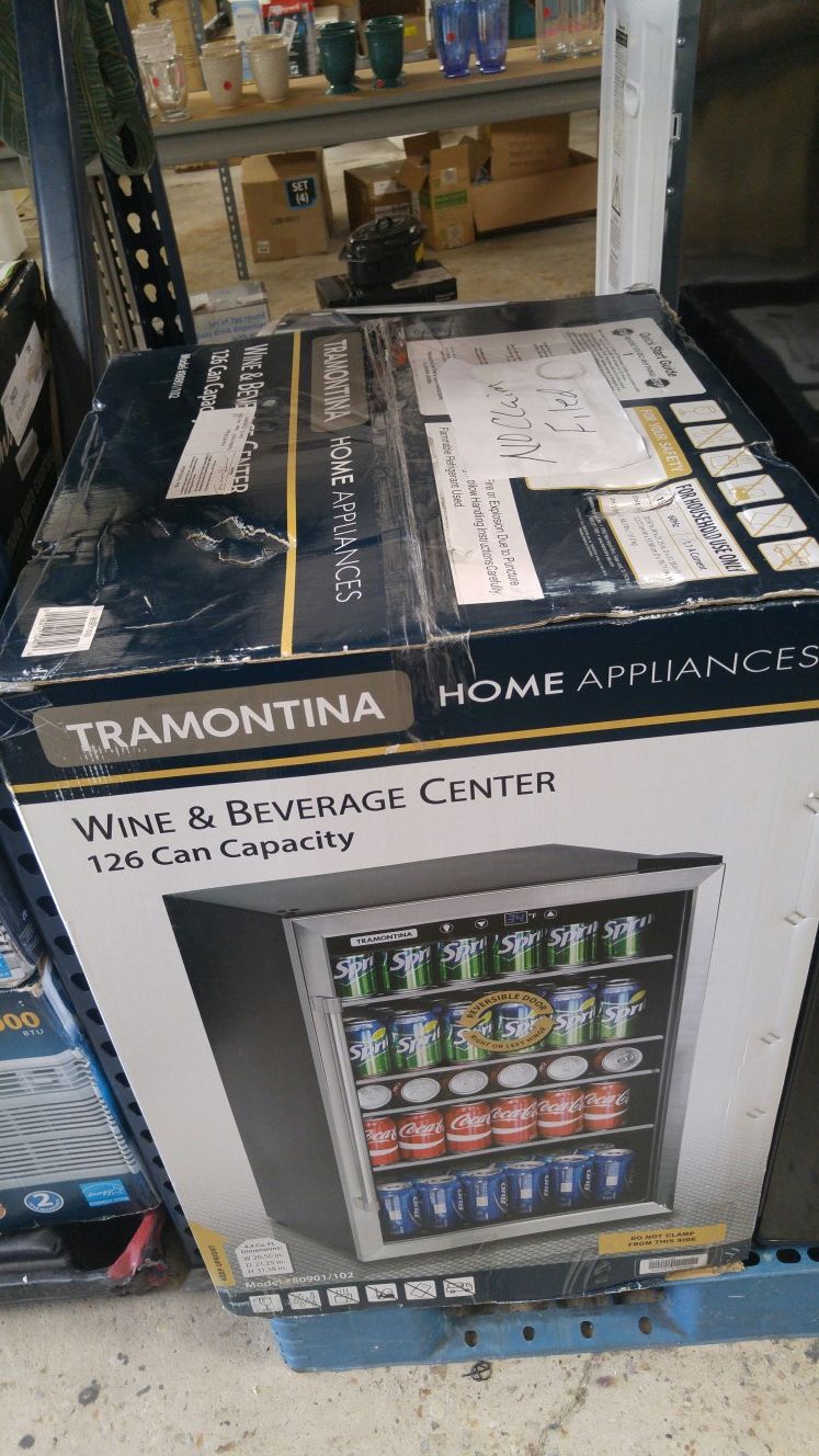 Tramontina 126-Can Beverage Center
