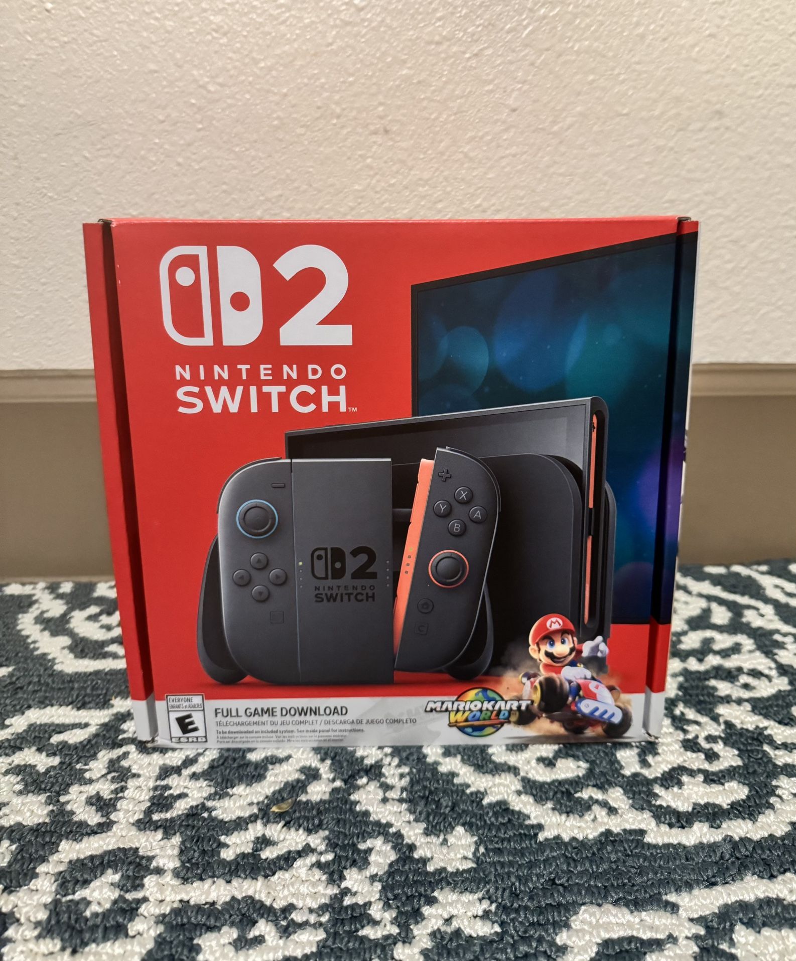 Nintendo Switch 2 Mario Kart World Bundle