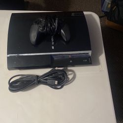 OG Model Black PS3 