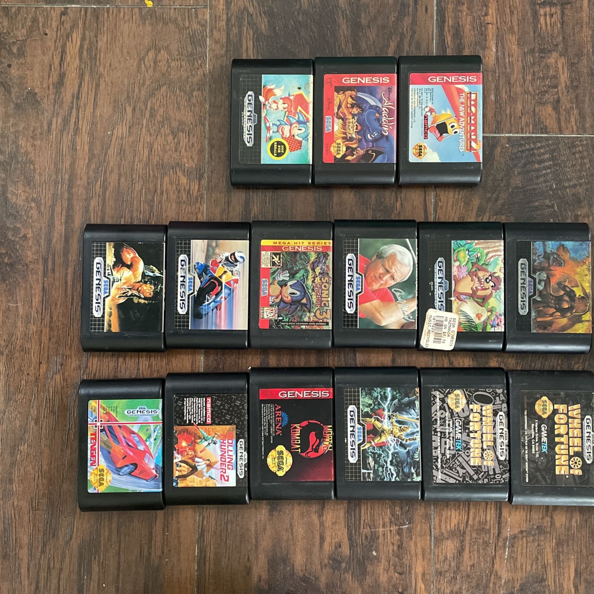15 Sega Genesis Games