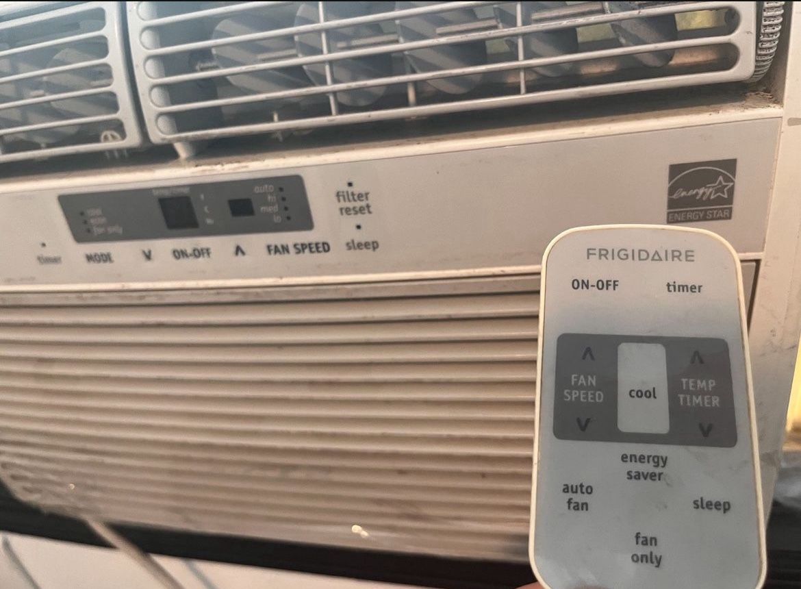 ICE COLD WINDOW AC W/ REMOTE CONTROL FRIGIDAIRE AC ENERGY STAR