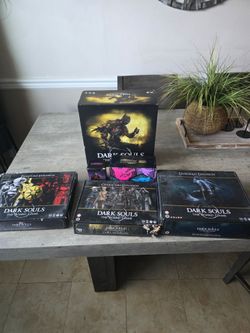 Dark souls board game and expansions