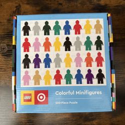 Target Lego Puzzle 