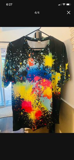 Fashion shirt of style, large, and extra large