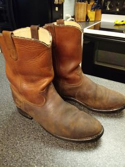 DOUBLE H WORK BOOTS 55 SIZE 9.5