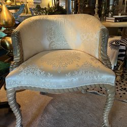 RARE Vintage Rope and Tassel Chair 