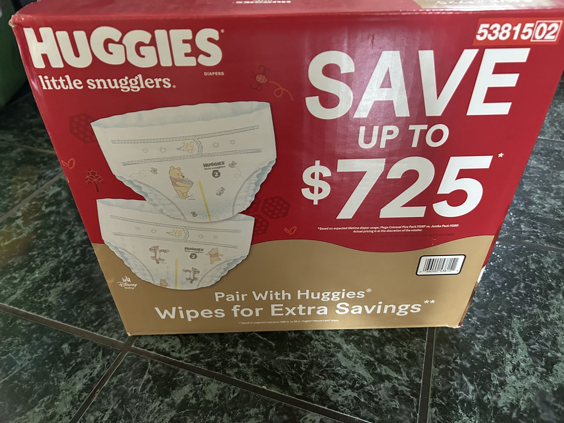 Huggies Diapers Size 2