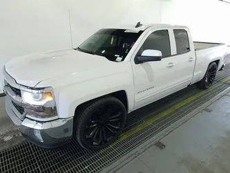2016 Chevrolet Silverado 1500 Double Cab