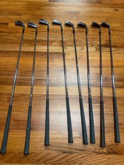 Vintage TaylorMade Tour Preferred Iron Set 4-SW – Dynamic Gold S300 – 8 Clubs