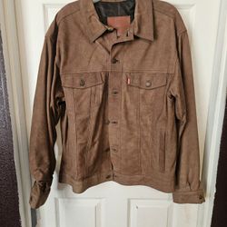 Levis Leather Jacket 