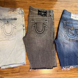 True Religion Shorts
