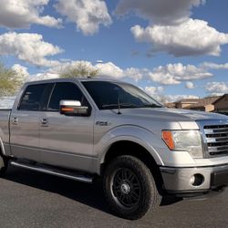 2013 Ford F-150 Lariat 4X4