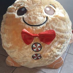 Plush Toy- Brand New Gingerbread Plush Character - Large 2feet x 2feet 