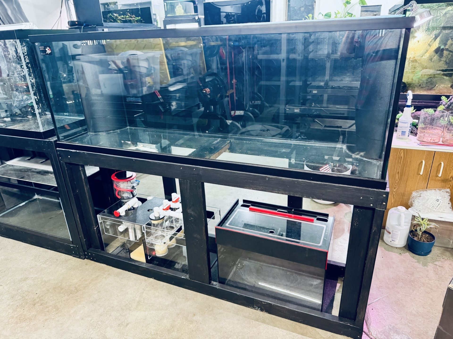 135 Gallon Fish Tank Reef-Ready Aquarium and Stand - NEW