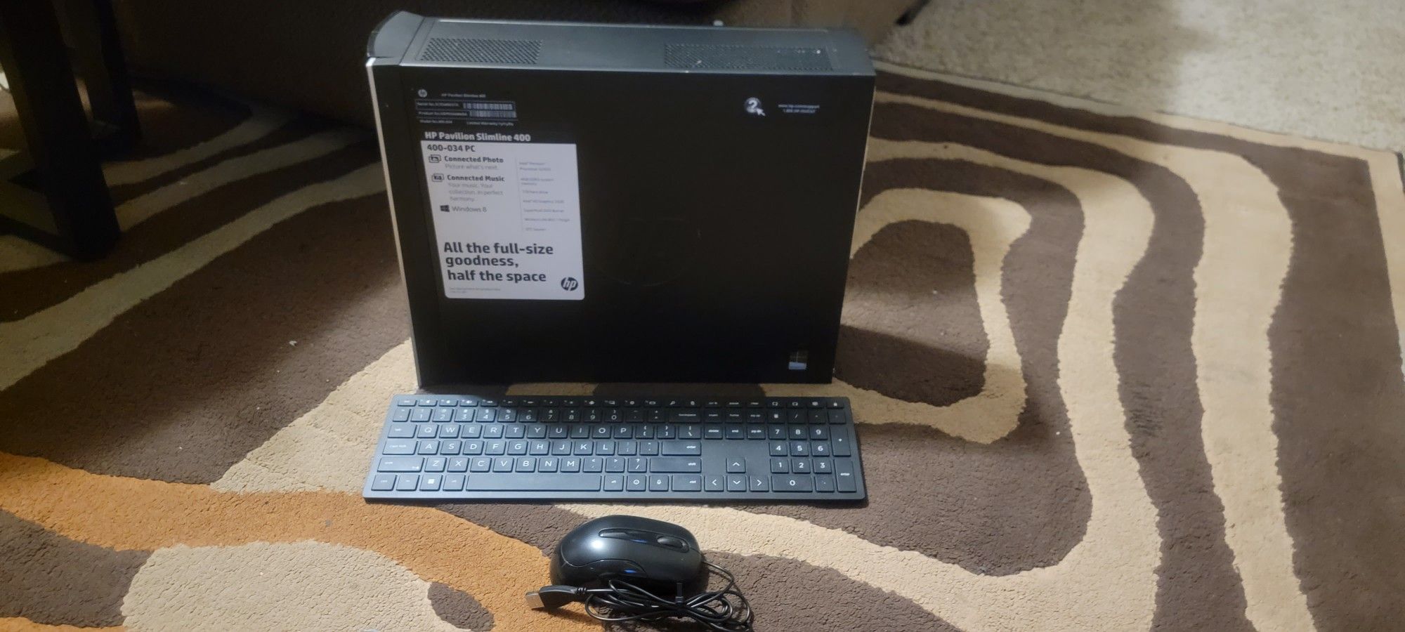 HP Pavillion Slimline 400