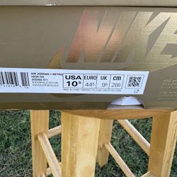 Men’s 10.5 Air Jordan 1 Retro