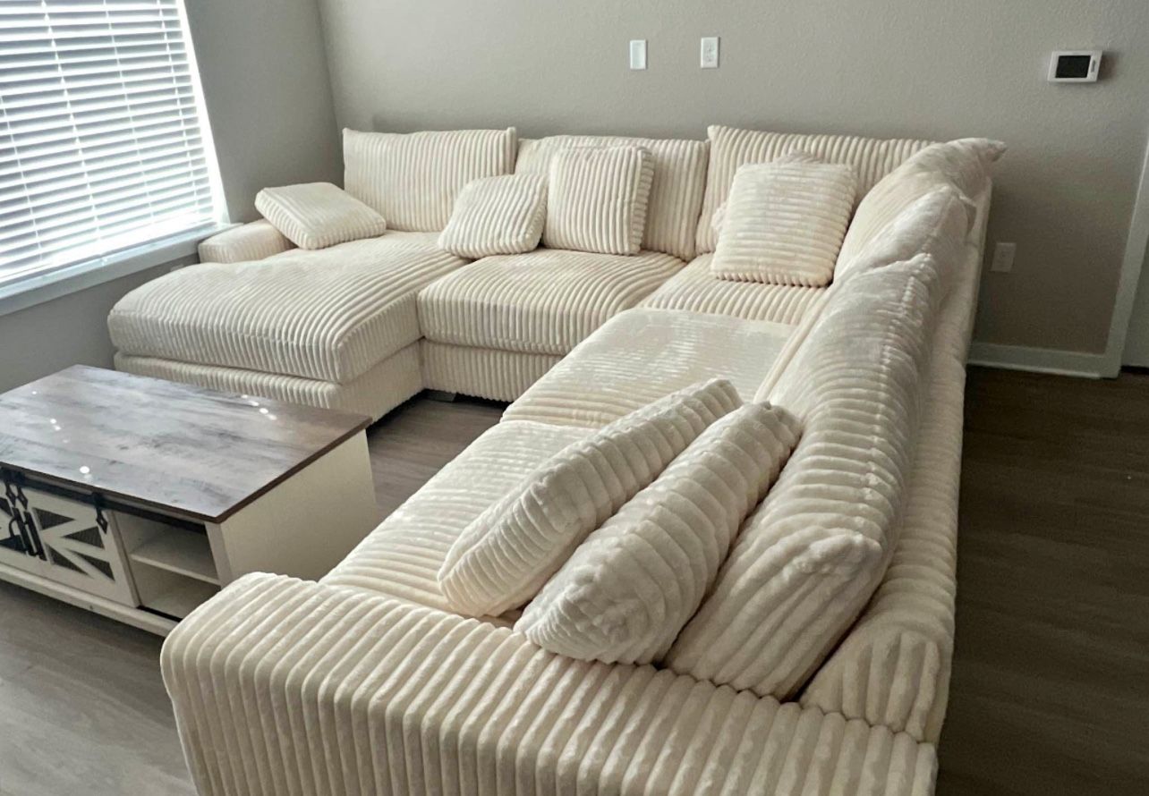 New Sectional In Box 📦 Buy Now Pay Later $39 Down No Credit Needed