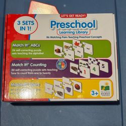 The Learning Journey Preschool Learning Library
