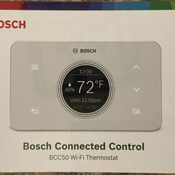 Thermostat - Wi-Fi Bosch BCC50