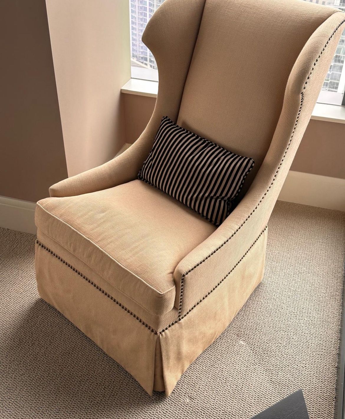 Marty Mason Vintage Arm Chair 