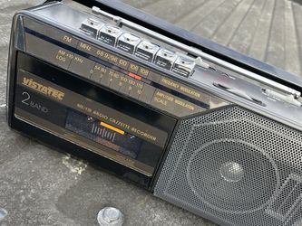Vintage Radio Casette Player
