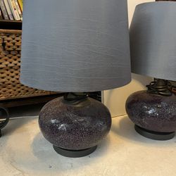 Lamps (Pair)