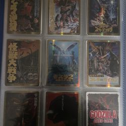 Godzilla TCG Lot