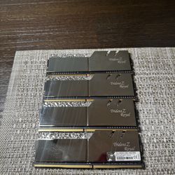 Trident Z Royal 32gb 3600MHZ DDR4 ram