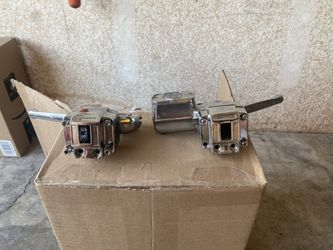 Forward Controls For A Harley