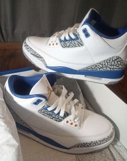 Air jordan 3 wizards