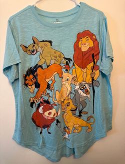 Blue girls shirt