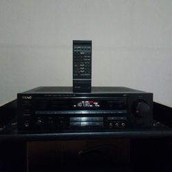 Teac AG-V1020 Stereo Receiver Specifications
Tuning range: FM, MW

Power output: 100 watts per channel into 8Ω (stereo)

Frequency response: 10Hz to 7