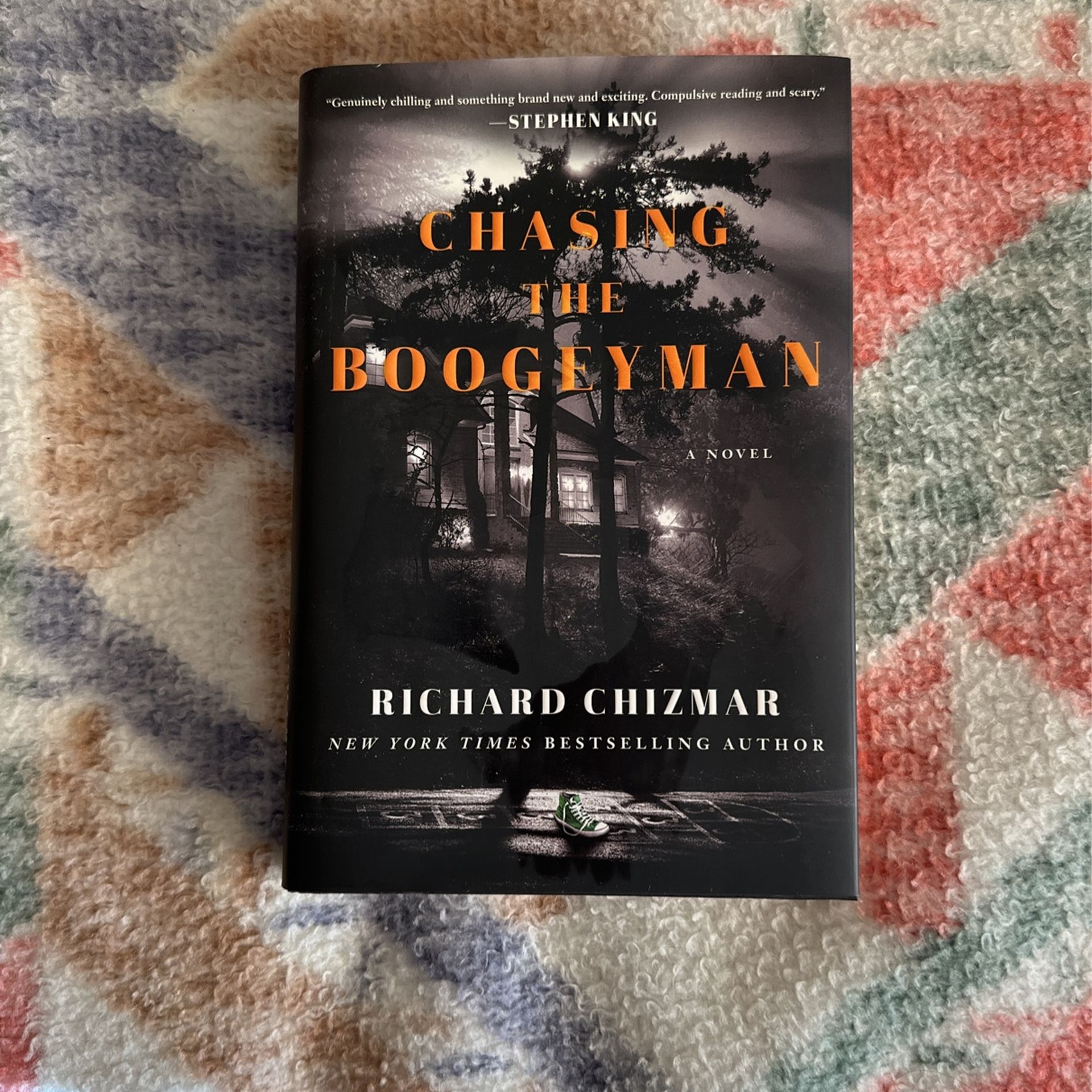 Chasing The Boogeyman By Richard Chizmar