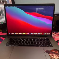 MacBook Pro 2019 15 Inch 