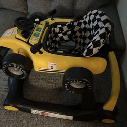 Baby Joy Racecar Walker