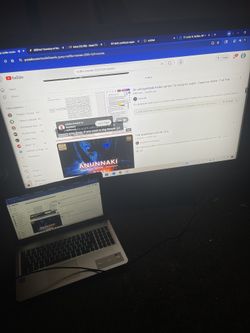 46 Inch Samsung Tv With Laptop