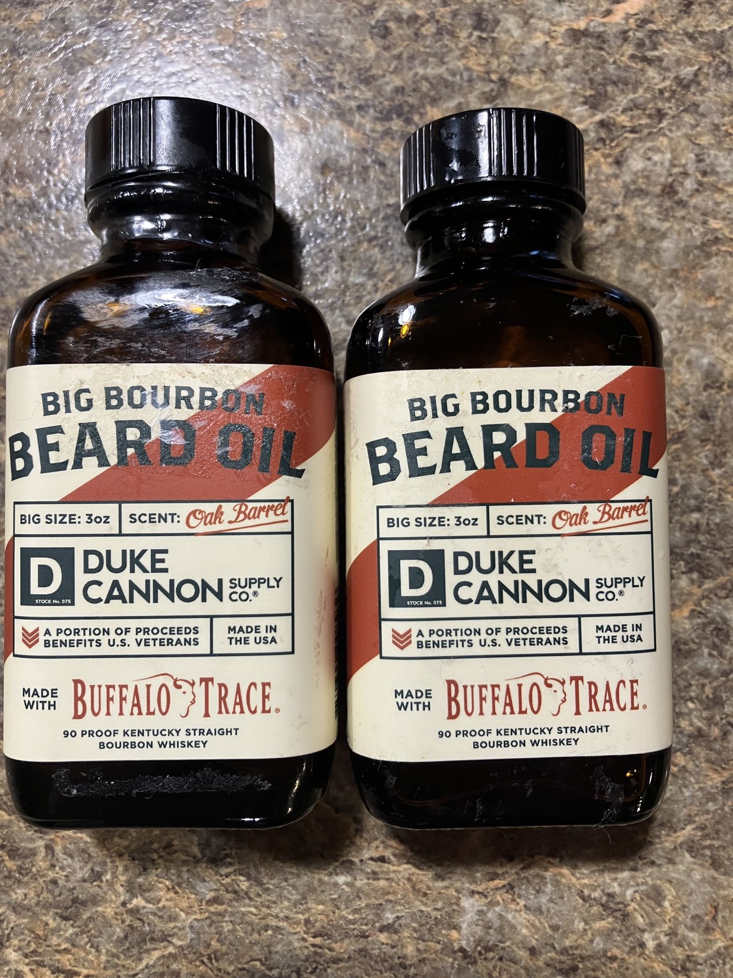 Duke Cannon Beard Oil (includes 2)