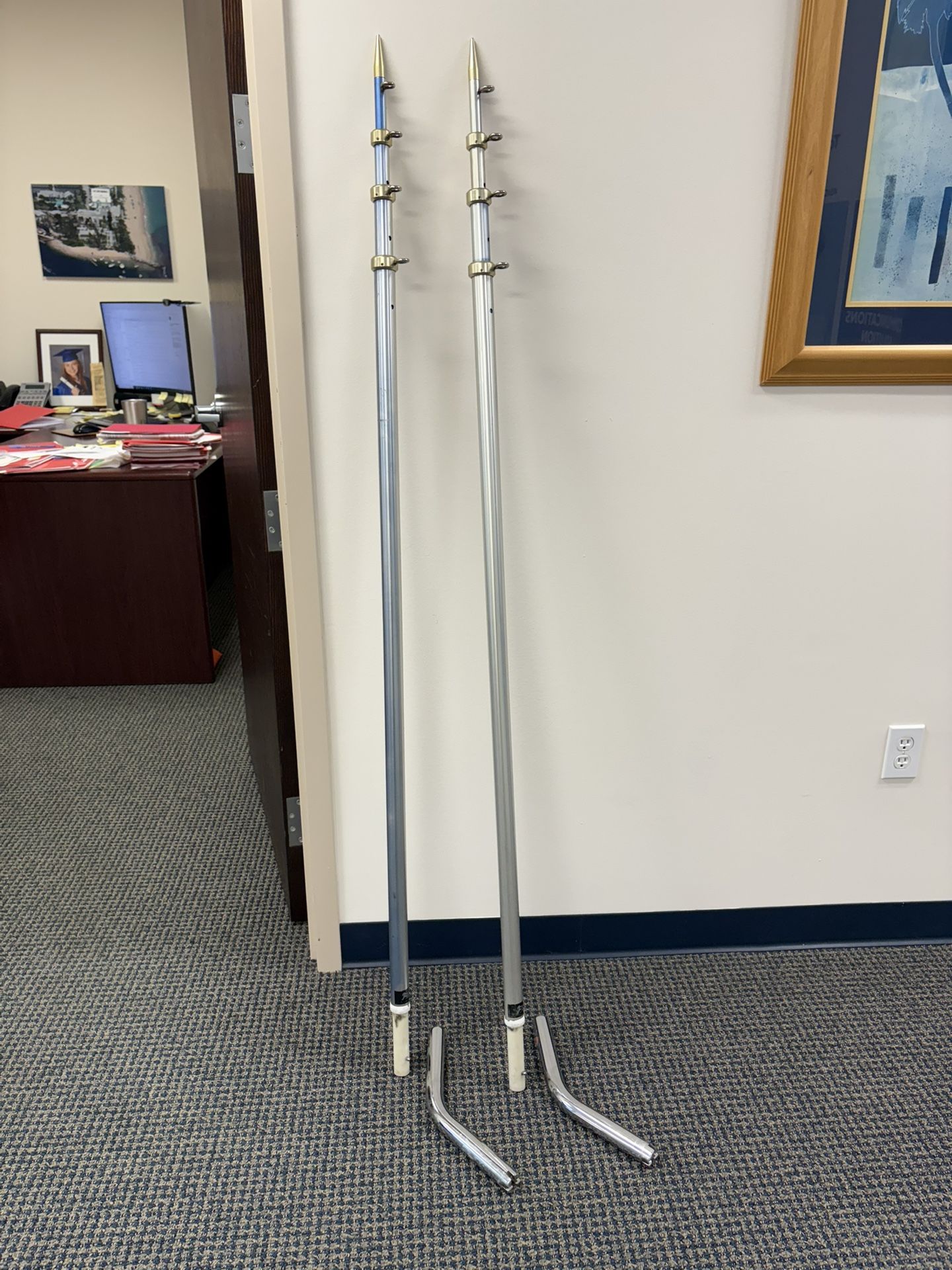 Pair Of Tigress Telescopic Outriggers