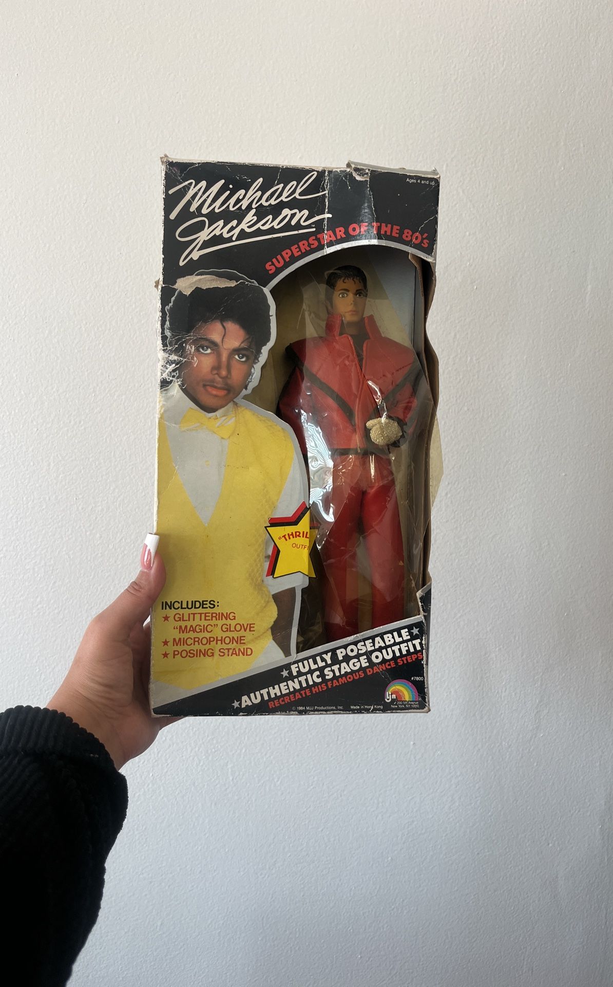Michael Jackson Doll