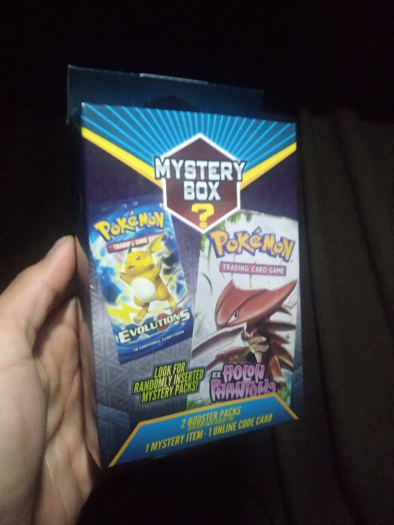 Pokemon Mystery Box Walgreens Booster Pack