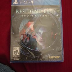 PS4 Resident Evil Revelations Factory SEALED