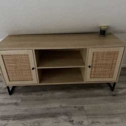 Modern TV Stand Media Console Table 