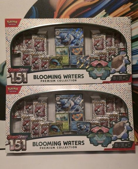 Blooming Waters