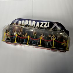 RARE Vintage Accoutrements Paparazzi Playset 2007